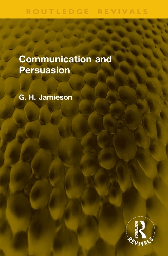 Communication and Persuasion.