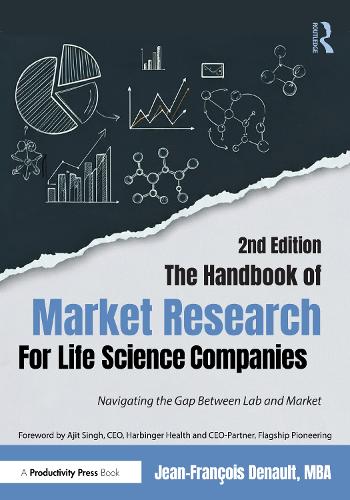 The Handbook of Market Research for Life Science Companies: Navigating the Gap Between Lab and Market. 2nd edition