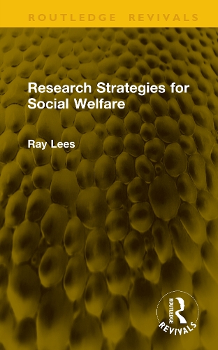Research Strategies for Social Welfare.