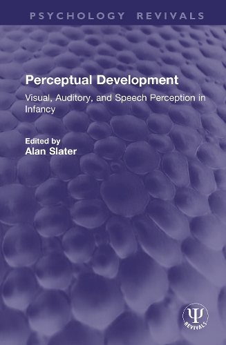 Perceptual Development: Visual, Auditory, and Speech Perception in Infancy.