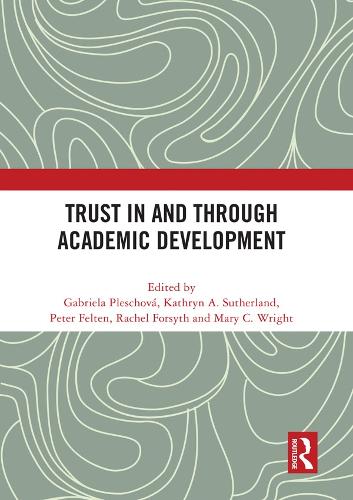 Trust in and through Academic Development.