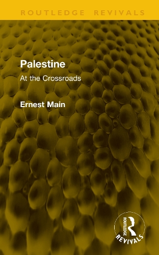 Palestine: At the Crossroads.
