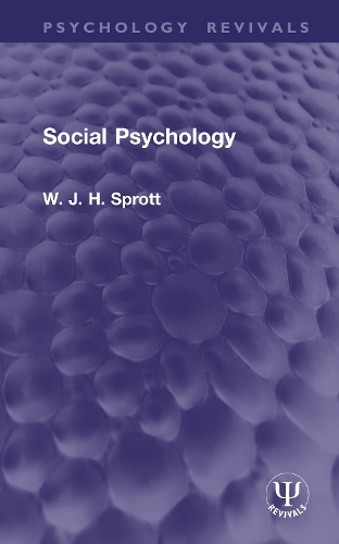 Social Psychology.
