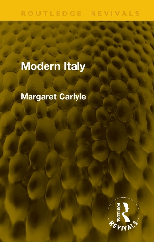 Modern Italy.