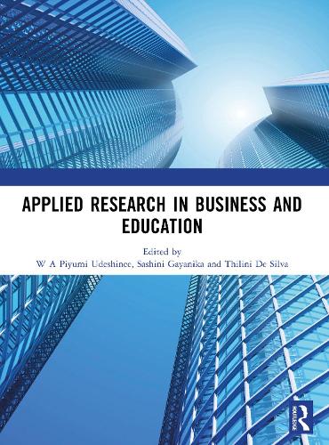 Applied Research in Business and Education.