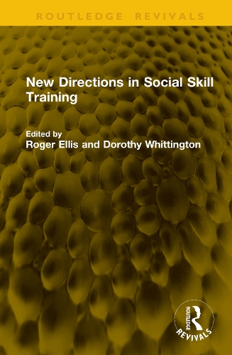 New Directions in Social Skill Training.