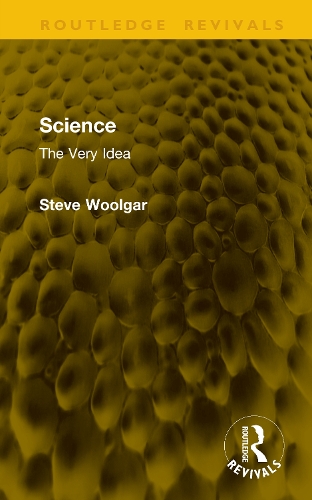 Science: The Very Idea.