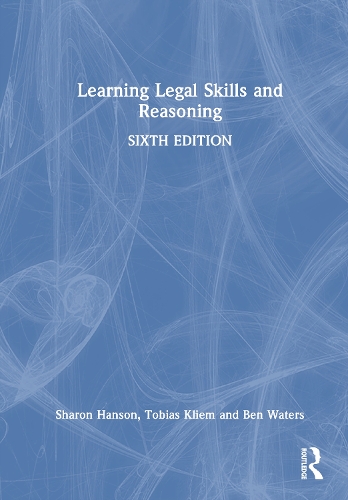 Learning Legal Skills and Reasoning.