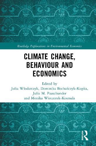 Climate Change, Behaviour and Economics.
