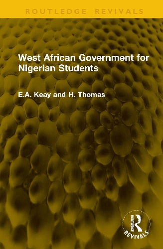 West African Government for Nigerian Students.