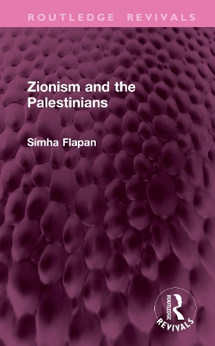 Zionism and the Palestinians.