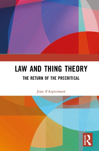 Law and Thing Theory
