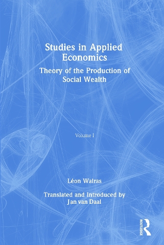 Studies in Applied Economics.