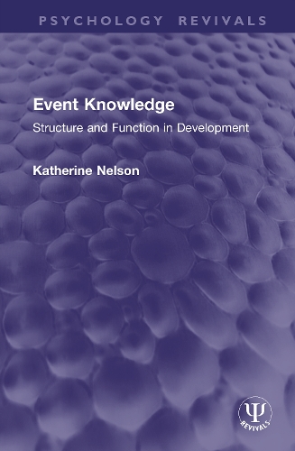 Event Knowledge: Structure and Function in Development.