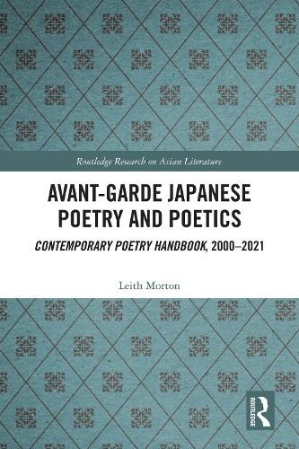 Avant-Garde Japanese Poetry and Poetics