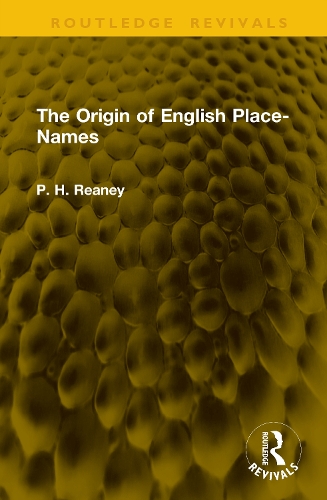 The Origin of English Place-Names.