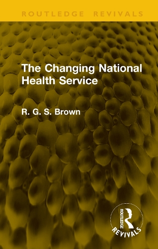 The Changing National Health Service.