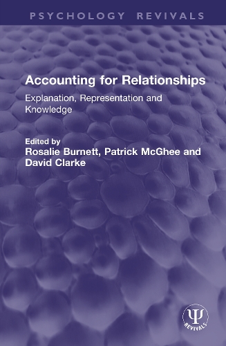 Accounting for Relationships