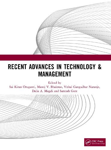 Recent Advances in Technology & Management.