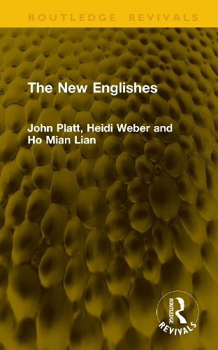The New Englishes.