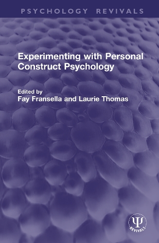 Experimenting with Personal Construct Psychology.