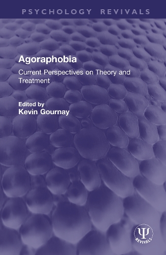 Agoraphobia: Current Perspectives on Theory and Treatment.
