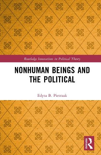 Nonhuman Beings and the Political.