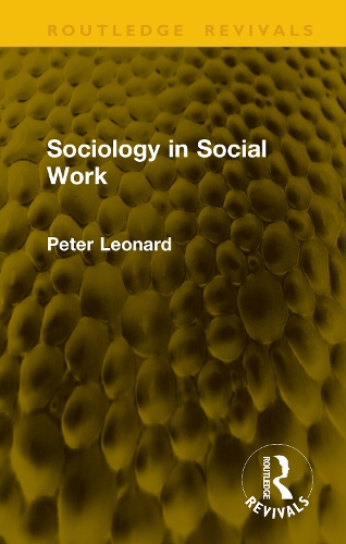 Sociology in Social Work.