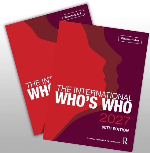 The International Who's Who 2027.