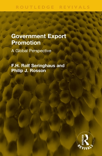 Government Export Promotion: A Global Perspective.