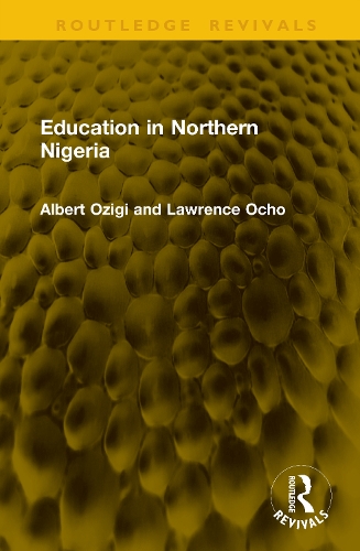 Education in Northern Nigeria.