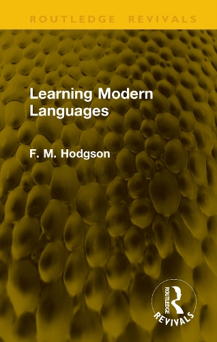 Learning Modern Languages.