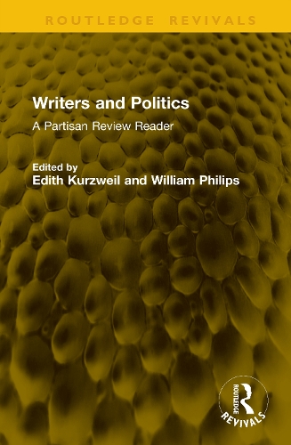 Writers and Politics: A Partisan Review Reader.