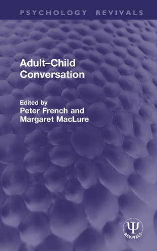 Adult-Child Conversation.
