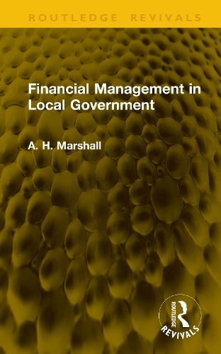 Financial Management in Local Government.