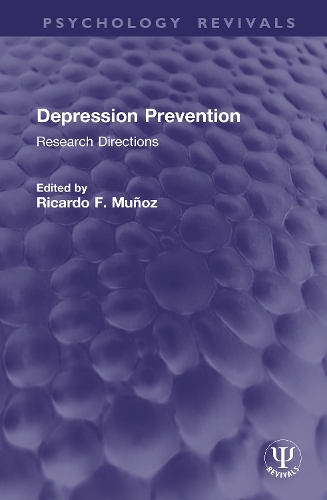 Depression Prevention: Research Directions.