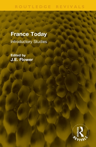 France Today: Introductory Studies.