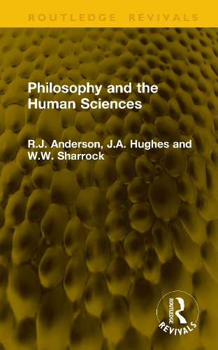 Philosophy and the Human Sciences.