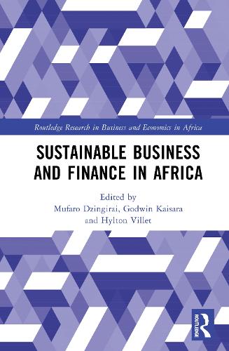Sustainable Business and Finance in Africa.