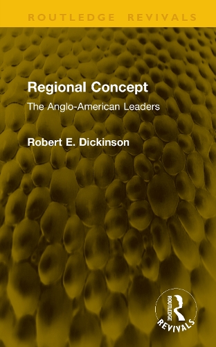 Regional Concept: The Anglo-American Leaders.