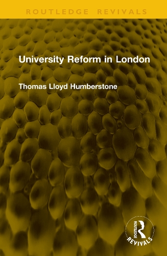 University Reform in London.