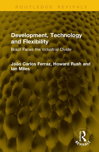 Development, Technology and Flexibility: Brazil Faces the Industrial Divide.
