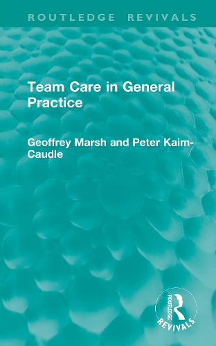 Team Care in General Practice.
