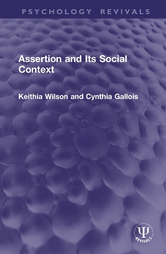 Assertion and Its Social Context.