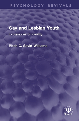 Gay and Lesbian Youth: Expressions of Identity.