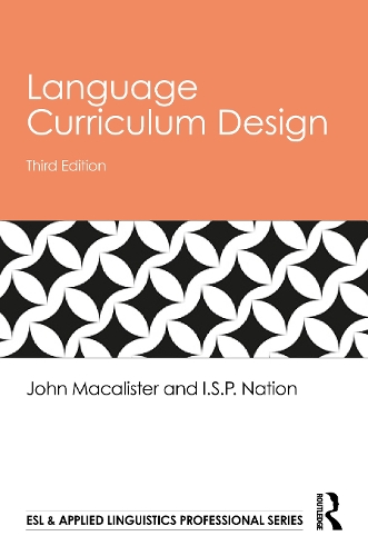 Language Curriculum Design. 3rd edition