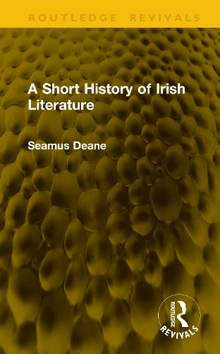 A Short History of Irish Literature.
