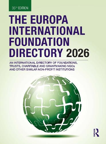 The Europa Directory of International Organizations 2026.