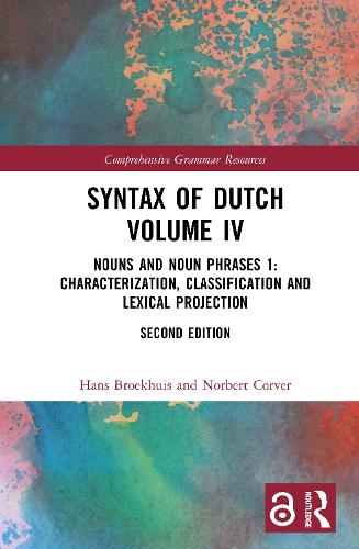 Syntax of Dutch. Volume IV