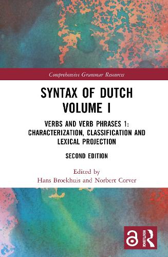 Syntax of Dutch. Volume I
